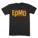 EPMD tričko Distressed Classic Logo Čierna