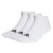 Ponožky ADIDAS 3 PACK-CUSH SPW LOW-WHITE WHITE WHITE