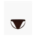 Jockstrap men's briefs ATLANTIC - chocolate