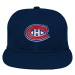 Montreal Canadiens detská čiapka flat šiltovka Logo Flatbrim Snapback