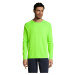 SOĽS Sporty Lsl Pánske funkčné tričko dlhý rukáv SL02071 Neon green