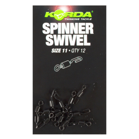 Korda obratlík spinner swivels sz 11