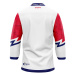 Hokejové reprezentácie hokejový dres Czech Republic hockey white