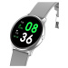 SMARTWATCH UNISEX G. Rossi SW010-9 silver/gray (sg005i)