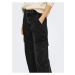 Čierne dámske džínsy s vreckami džínsy ONLY Pernille