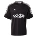 ADIDAS PERFORMANCE Funkčné tričko 'Tiro'  čierna / biela