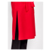 Marella Vlnený kabát Heidi 30110121 Červená Straight Fit