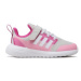 Adidas Topánky Fortarun 2.0 Cloudfoam Sport Running Elastic Lace Top Strap Shoes HR0281 Sivá