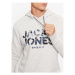 Jack&Jones Mikina James 12235338 Sivá Regular Fit