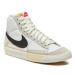 Nike Sneakersy Blazer Mid Pro Club DQ7673 100 Biela