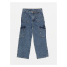 LC Waikiki Wideleg Girl's Cargo Jean Trousers