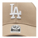 47 Brand Šiltovka Los Angeles Dodgers B-MVPSP12WBP-KHB Béžová