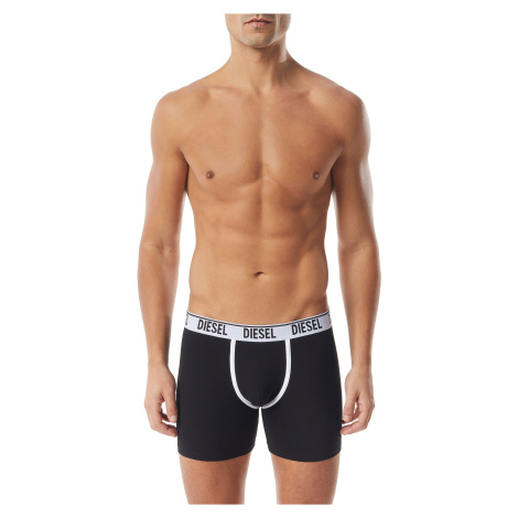 Diesel Boxerky - UMBX-SEBASTIANTWOPACK Boxer Lo čierne