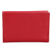 Dámska kožená peňaženka Lagen Denisa - tmavo červená
