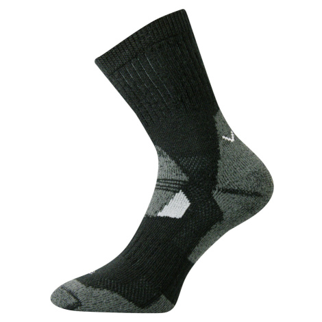 Voxx Stabil Climayarn Unisex froté ponožky BM000000607400101377 čierna