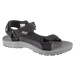 TMAVOSIVÉ PÁNSKE SANDÁLE JACK WOLFSKIN WAVE BREAKER SANDAL M 4052011-6000