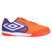 Umbro CLUB 5 Pánska halová obuv, oranžová, veľkosť 44.5