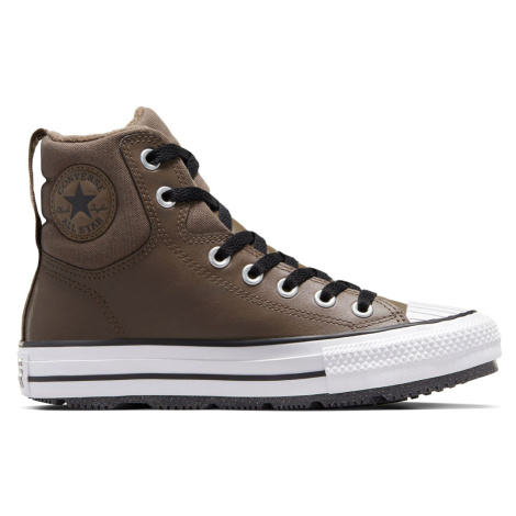 Converse Chuck Taylor All Star Berkshire Boot Fleece - Dámske - Tenisky Converse - Hnedé - A0481