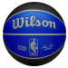 ČIERNO-MODRÁ BASKETBALOVÁ LOPTA WILSON NBA TEAM CITY EDITION DALLAS MAVERICKS OUT BALL WZ4024207