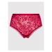 Triumph Brazílske nohavičky s vysokým pásom Velvet Rose Spotlight 10205655 Ružová