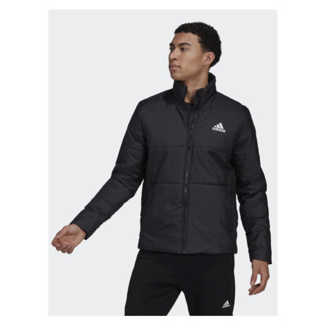 Adidas Zimné bundy Bsc 3-Stripes HG8758 Čierna Regular Fit