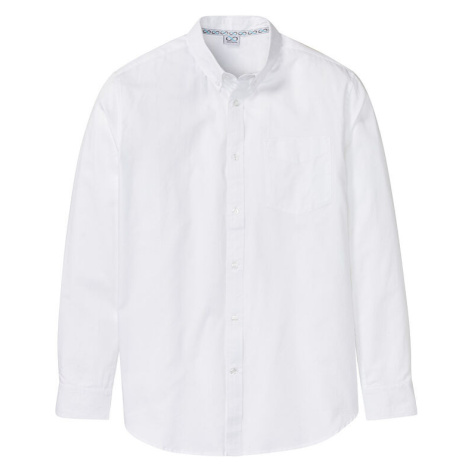 Essential Oxford košeľa s dlhým rukávom bonprix