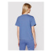 Adidas Tričko adicolor 3D Trefoil GN2933 Modrá Loose Fit