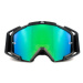 HORSEFEATHERS MTB okuliare Patriot - black/mirror green BLACK