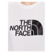 The North Face Tričko Easy NF0A4T1R Biela Relaxed Fit