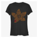 Queens Netflix Stranger Things - Demo Icons Women's T-Shirt Black