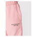 Calvin Klein Jeans Teplákové nohavice Mini Monogram IG0IG01003 Ružová Regular Fit