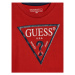 Guess Blúzka N84I24 K8HM0 Červená Regular Fit