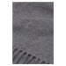 ŠÁL GANT UNISEX. WOOL SCARF DARK GREY MELANGE