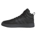 adidas HOOPS 3.0 MID WTR Pánska zimná obuv, čierna, veľkosť 45 1/3