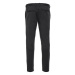 Solid Bavlnené nohavice 21105110 Čierna Regular Fit