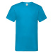 Blue Men's T-shirt Valueweight V-Neck Fruit of the Loom