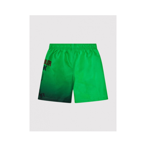 LEGO Wear Plavecké šortky 12010147 Zelená Regular Fit