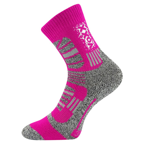 VOXX® Trakčné ponožky pre deti fuxia 1 pár 119523