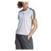 adidas TR-ES 3S T Dámske tričko, biela, veľkosť