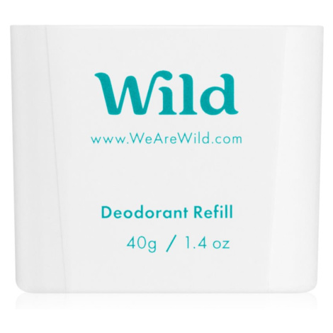 Wild Fresh Cotton & Sea Salt tuhý dezodorant náhradná náplň
