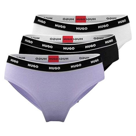 Hugo Boss 3 PACK - dámske nohavičky HUGO 50480157-979 XXL