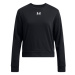 Dámska mikina UNDER ARMOUR Rival Terry Crew-BLK