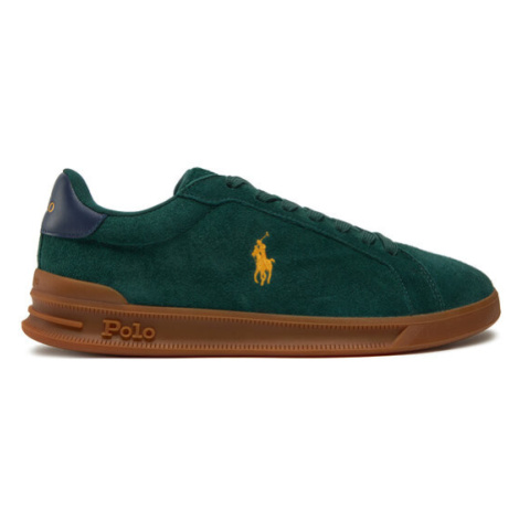 Polo Ralph Lauren Sneakersy 809940313002 Zelená