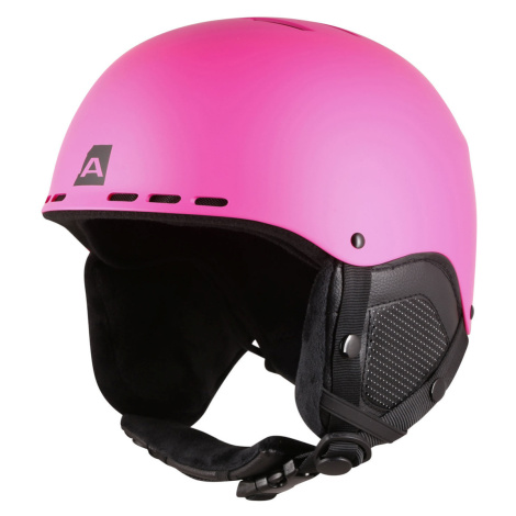 Alpine Pro Gerewe Unisex lyžiarska helma UHEY007 pink glo