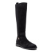 Tommy Hilfiger Čižmy Th Essentials Longboot FW0FW07050 Čierna