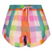 ŠORTKY GANT MULTI CHECK CTN SILK SHORTS MULTICOLOR