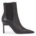 Calvin Klein Členková obuv Geo Stiletto Chelsea Boot 90 HW0HW01708 Čierna