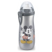 NUK First Choice Mickey Mouse detská fľaša 36m+ Grey