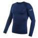 SENSOR MERINO ACTIVE pánske tričko dl.rukáv deep blue