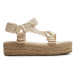 EMU Australia Espadrilky Evans W13028 Biela